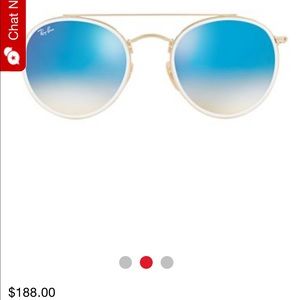 Ray Ban Sunglasses ( Round Double Bridge)